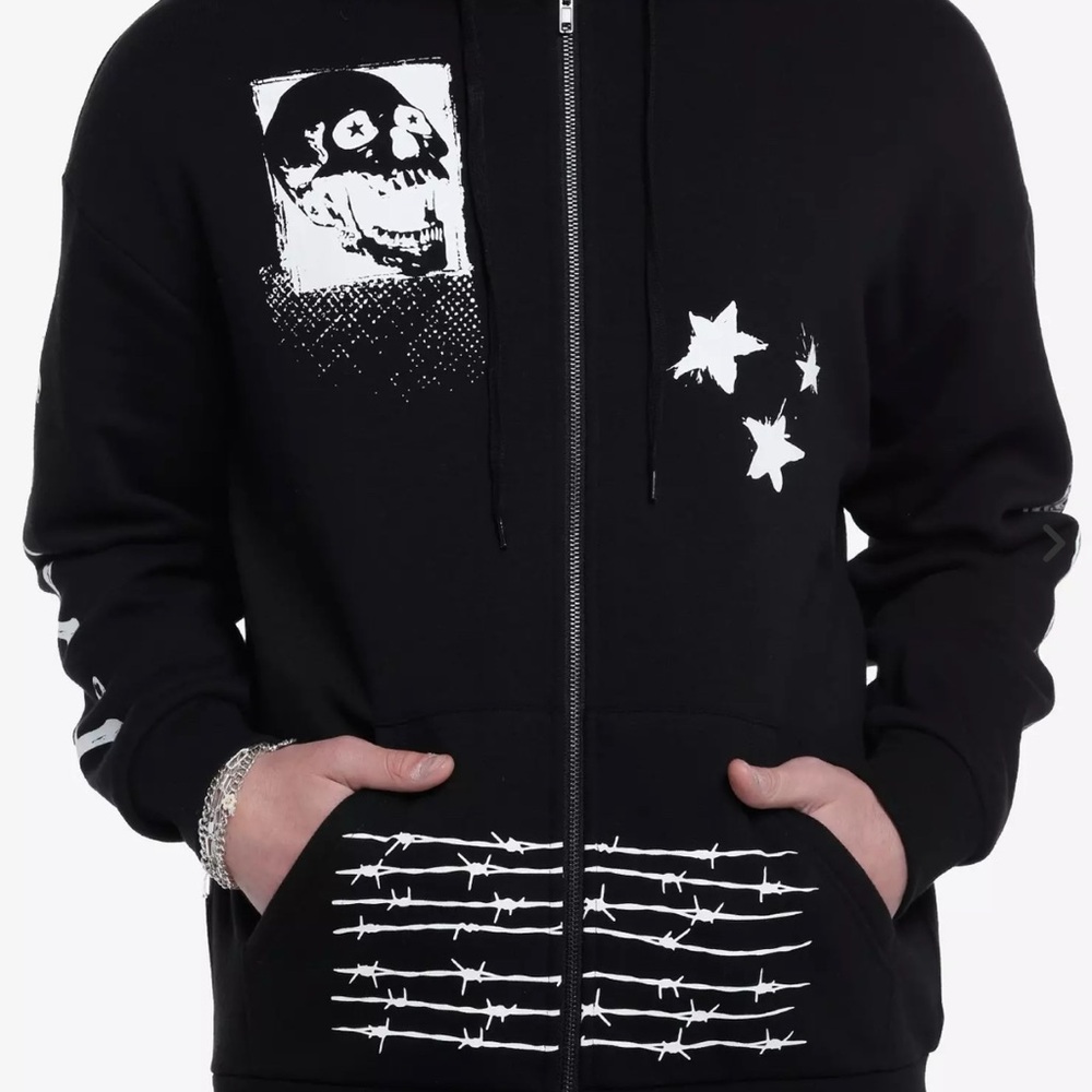 Punk Art Hoodie - Picture 4 of 7